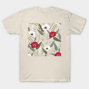 Anemones & Palms T-Shirt